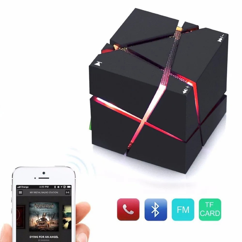 Quest Cubik - Portable Speaker