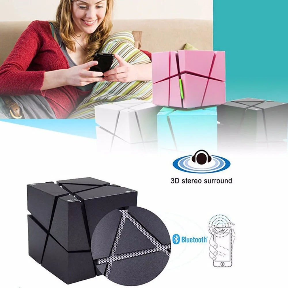 Quest Cubik - Portable Speaker