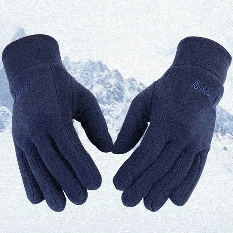 ArcticGuard Fleece Thermal Gloves