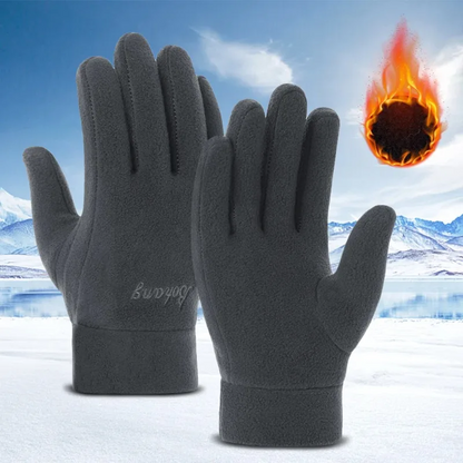 ArcticGuard Fleece Thermal Gloves