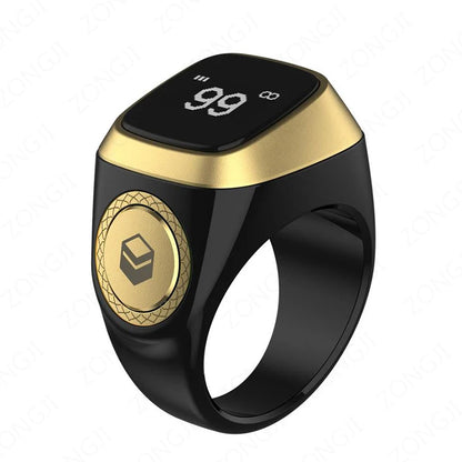 Q Smart Zikr Ring: Prayer Companion