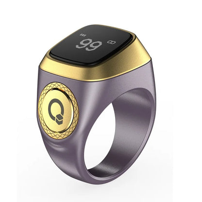 Q Smart Zikr Ring: Prayer Companion