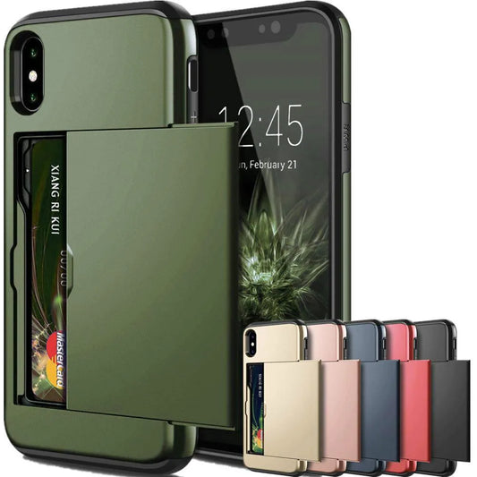 iPhone Armor Slide Card Case