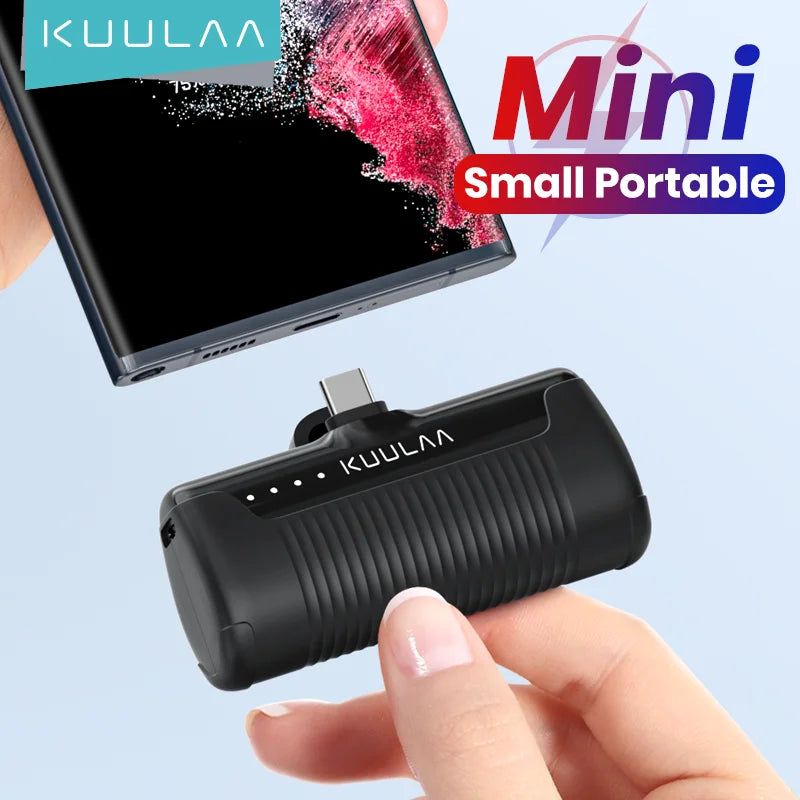 KUULAA Pocket Power Bank Charger