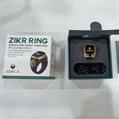 Q Smart Zikr Ring: Prayer Companion