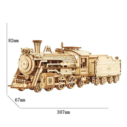 Timber Express 3D Car Puzzle