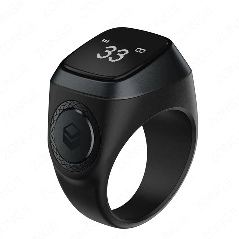 Q Smart Zikr Ring: Prayer Companion