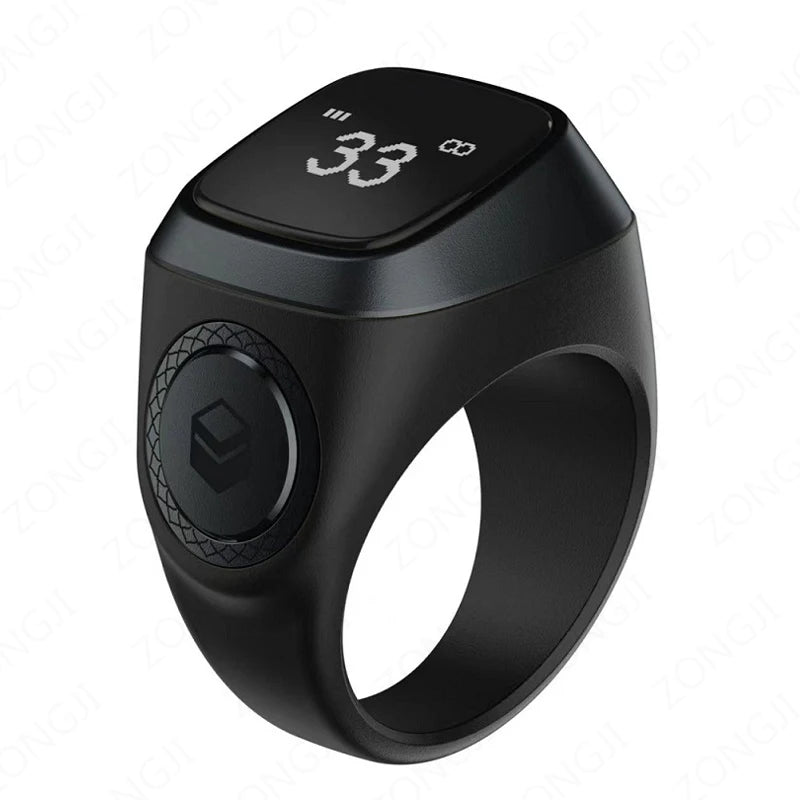 Q Smart Zikr Ring: Prayer Companion