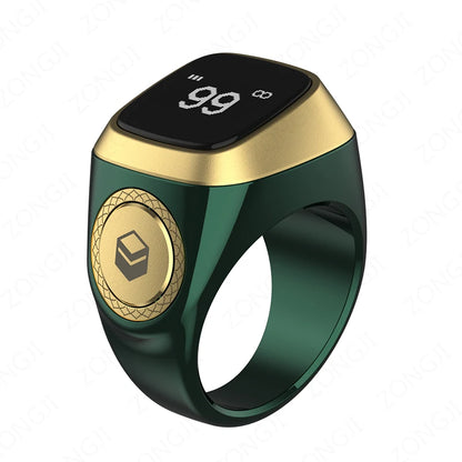 Q Smart Zikr Ring: Prayer Companion