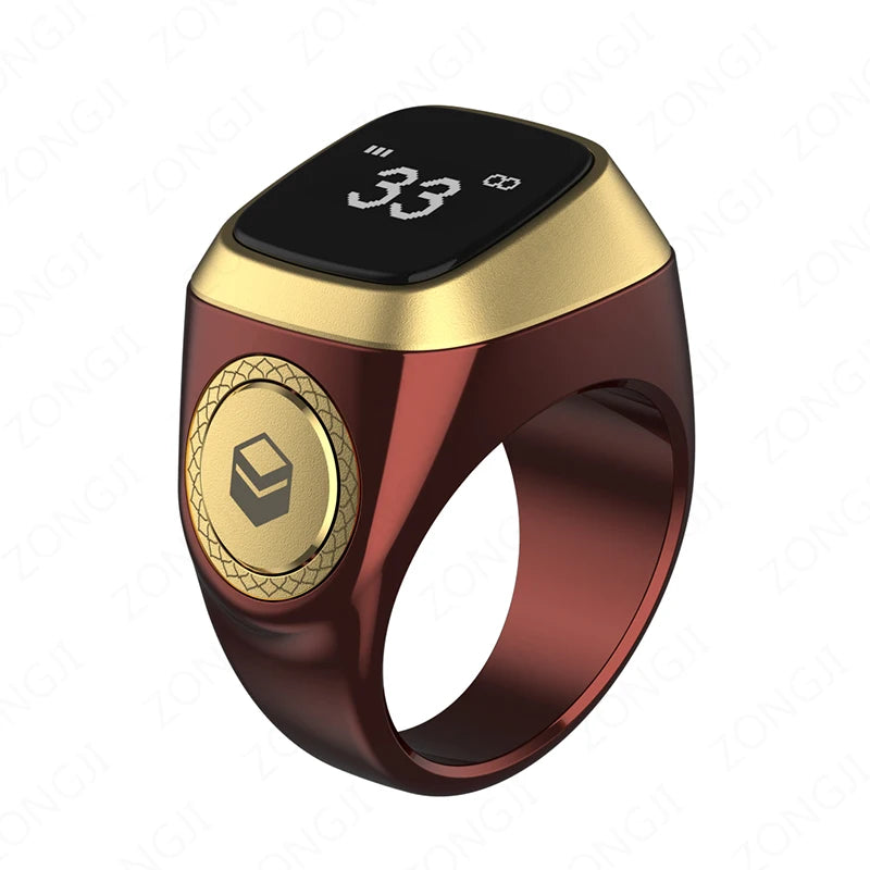 Q Smart Zikr Ring: Prayer Companion