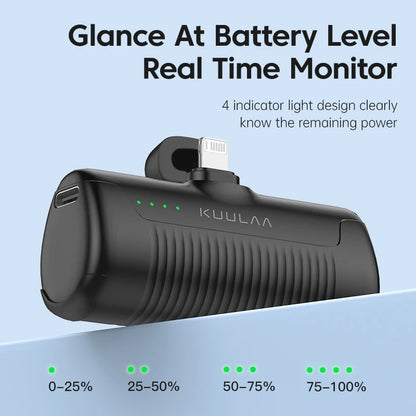 KUULAA Pocket Power Bank Charger