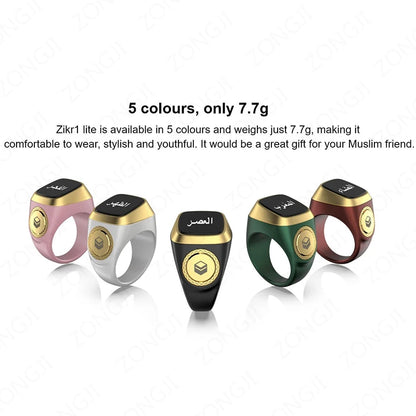 Q Smart Zikr Ring: Prayer Companion