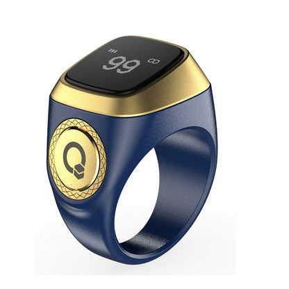 Q Smart Zikr Ring: Prayer Companion