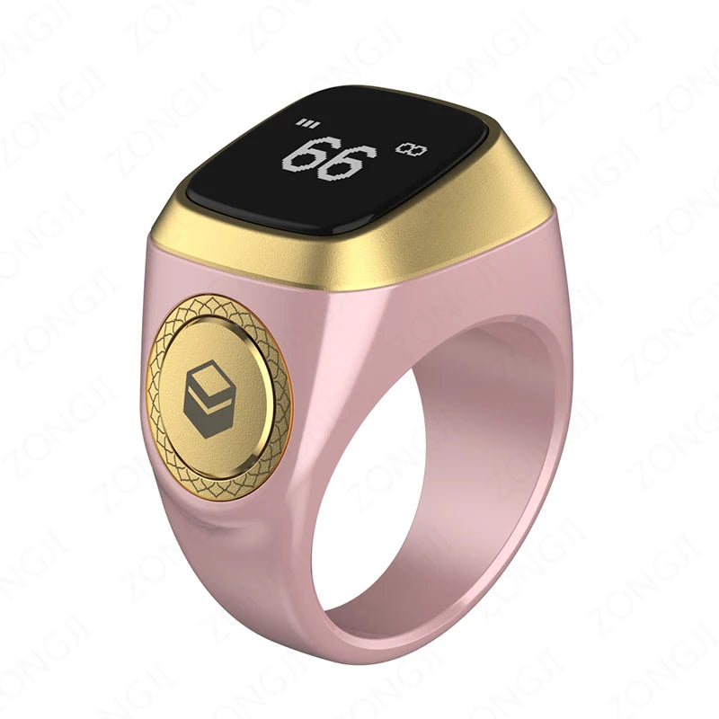 Q Smart Zikr Ring: Prayer Companion