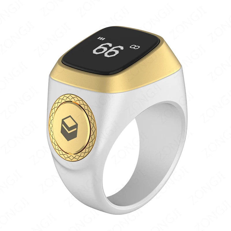 Q Smart Zikr Ring: Prayer Companion