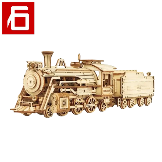 Timber Express 3D Car Puzzle