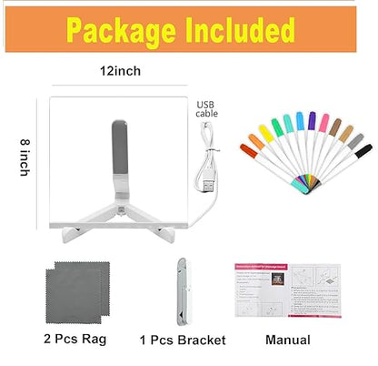 GlowNote LED Board